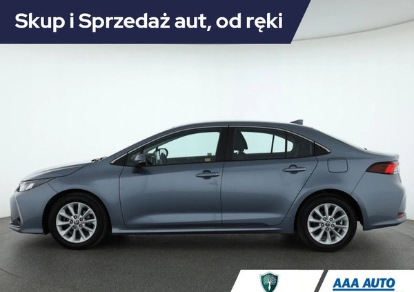 Toyota Corolla cena 95000 przebieg: 48712, rok produkcji 2022 z Łobez małe 211